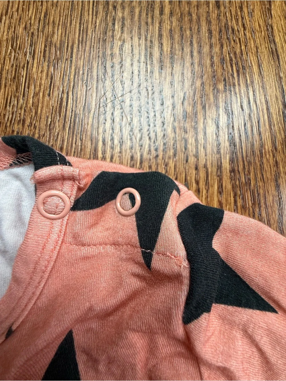 Lev Baby Star Bamboo Romper 9-12 Months
